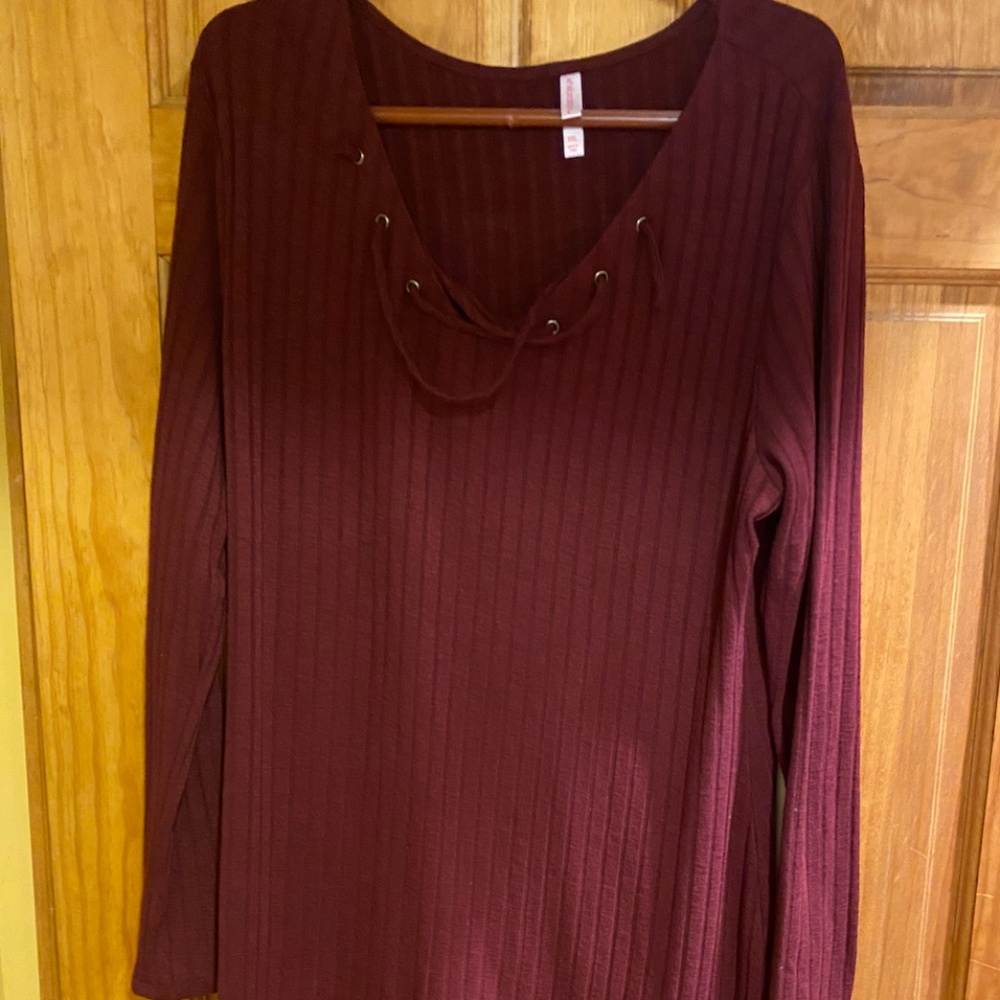 Xhilaration Long Sleeved Dress